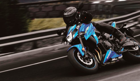 Nueva Suzuki GSX-S750 A2 disponible ya en el mercado