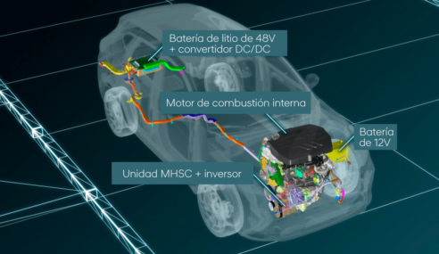 Hyundai presenta su sistema híbrido de 48V