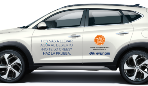 Acción Solidaria “Agua en el Desierto”, de Hyundai