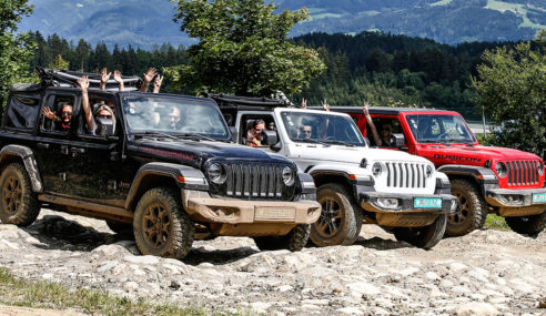 El 04/04 es el Jeep 4×4 Day