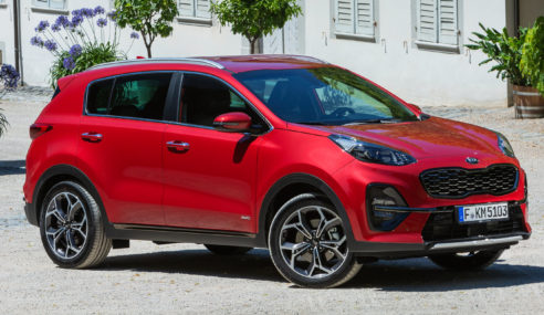 Nueva Edición Limitada del KIA Sportage