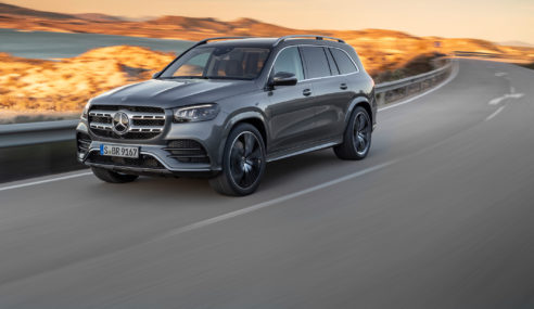 Nuevo Mercedes-Benz GLS el SUV de Mercedes de gama alta