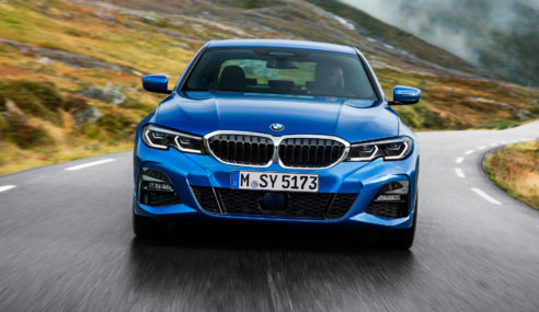 Nuevo BMW Serie3 protagonista en el Passion Tech BMW Days