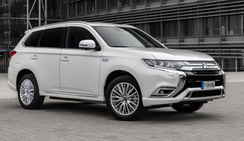 Mitsubishi Outlander PHEV, vehículo híbrido enchufable más vendido en el mundo