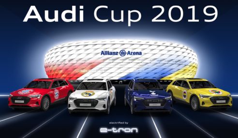 4 equipos TOP para la AUDI Cup 2019