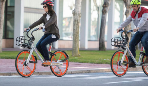 SEATBike, de Mobike, revoluciona la movilidad en ‘SEAT Smart City’