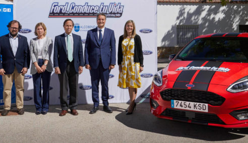 Ford presenta sus cursos Conduce tu vida