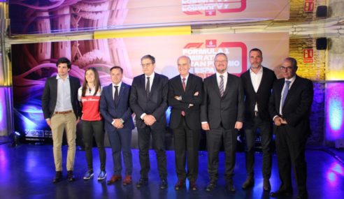 Presentación Fórmula 1 Emirates Gran Premio de España