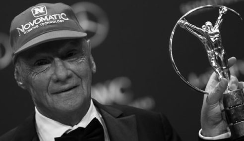 Niki Lauda tres veces campeón del mundo de Fórmula 1, muere a los 70 años