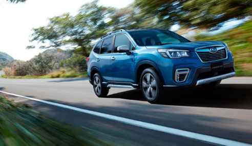 SUBARU supera todos los récords en los Crash Test de Japón