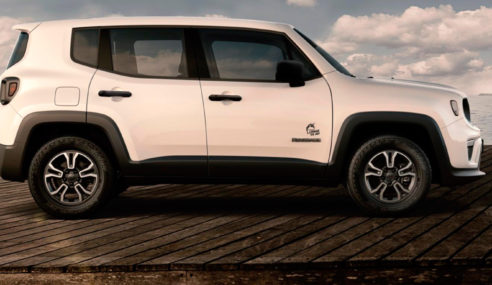 Change The Way, nueva Edición Especial del Jeep Renegade