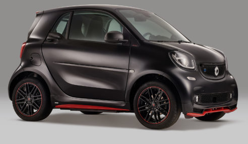 Smart EQ fortwo Ushuaïa Limited Edition 2019 en BCN