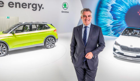 Automobile Barcelona 2019: Skoda y su visión de futuro