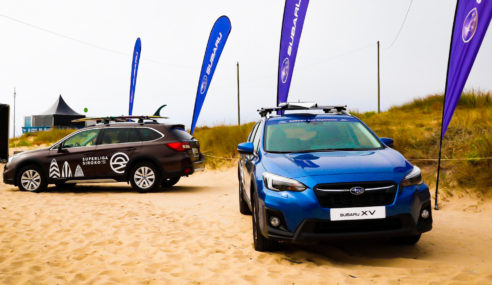 Subaru patrocina la Superliga Siroko de Surf