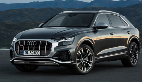 AUDI SQ8 TDI, un SUV de altas prestaciones