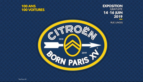 Citroën BORN PARIS XV, la exposición de los 100 años de Citroën