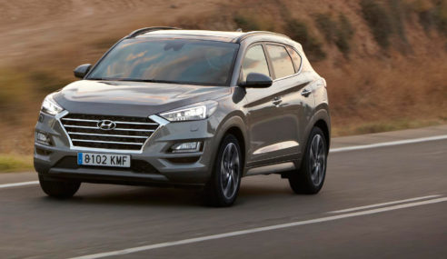 Hyundai Tucson Premio mejor coche familiar de importación 2019