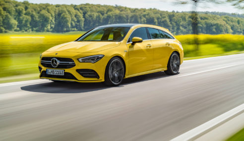 Mercedes-Benz CLA 35 4MATIC Shooting Brake