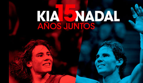 KIA y Rafa Nadal, 15 años juntos