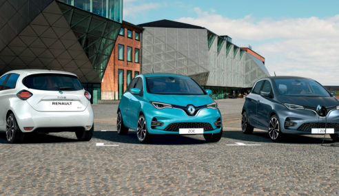 Nuevo Renault ZOE, un exponente de conducción eléctrica 100%