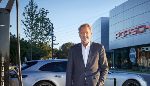 Centro Porsche Madrid Norte instala los primeros turbocargadores