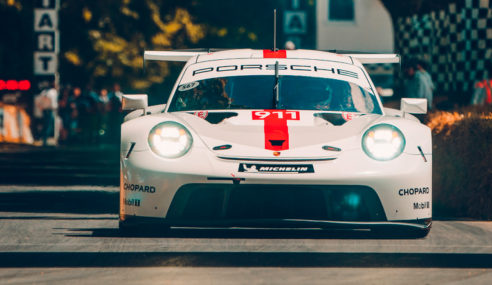 Estreno del Porsche 911 RSR en la Categoría GTE-Pro