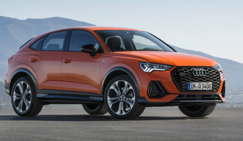 AUDI Q3 Sportback, elegancia y dinamismo