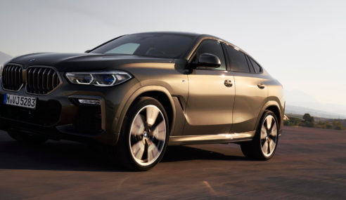 Ya está aquí la 3ª Generación del BMW X6