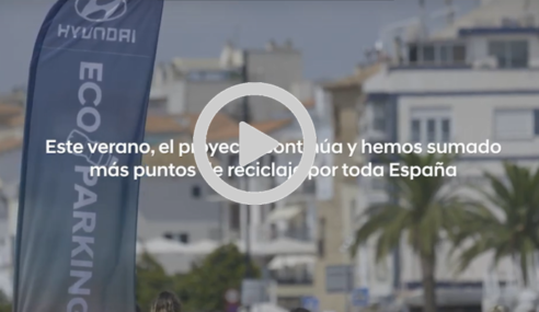 El ECO Parking contribuye a combatir el plástico del Mediterráneo