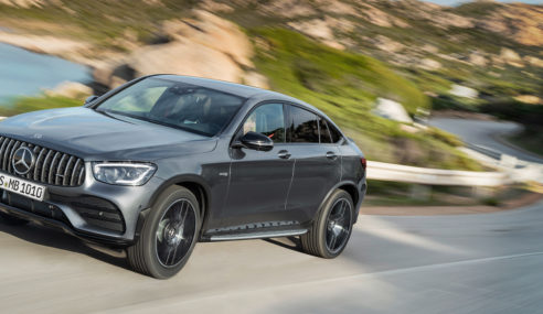 A la venta la gama Mercedes-AMG GLC