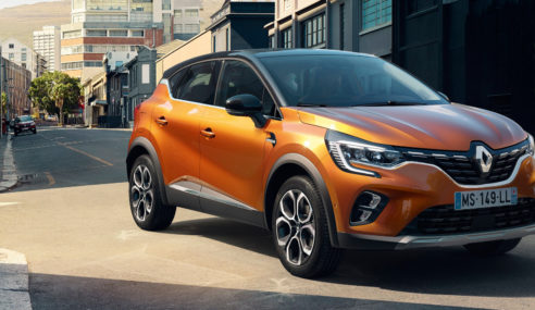 Presentación del nuevo Renault Captur