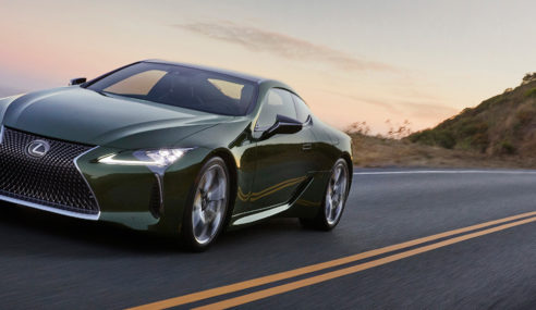 Lexus LC 2020 Edición limitada a finales de 2019