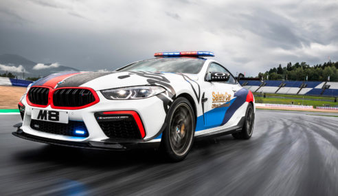 Nuevo BMW M8 MOTOGP Safety Car