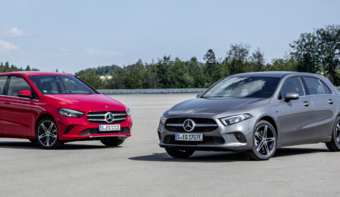 Mercedes-Benz Clase A y B EQ Power