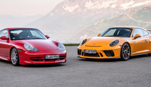 20 años del Porsche 911 GT3