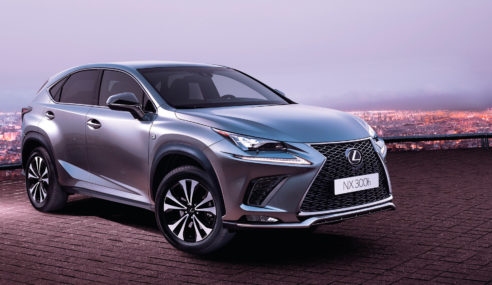 Lexus NX 300 h detalles que sorprenden