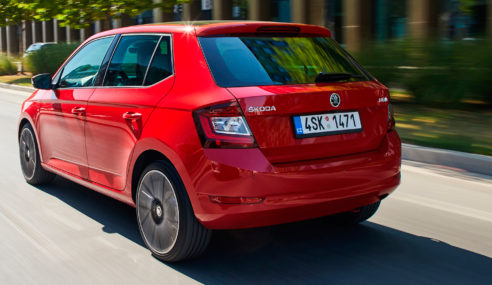 ŠKODA Fabia Black Edition, nueva versión deportiva