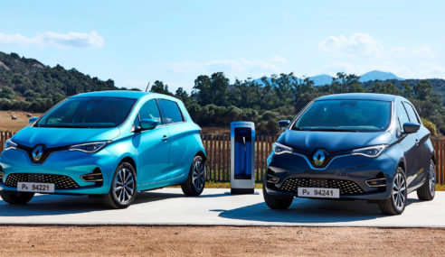 Renault ZOE, compacto y 100% eléctrico