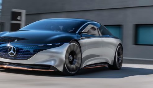 Mercedes-Benz VISION EQS, el futuro de la automoción