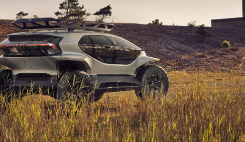 AUDI AI:Trail Quattro, el 4×4 del futuro