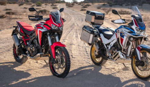 Nuevas Africa Twin de Honda