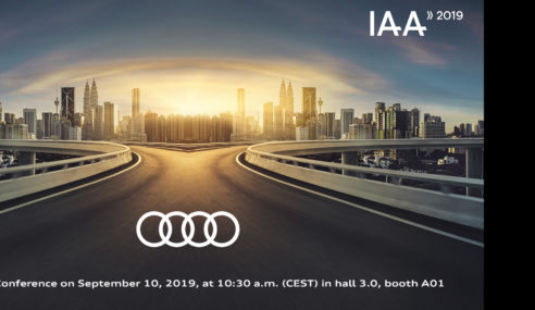 AUDI en el IAA de frankfurt 2019