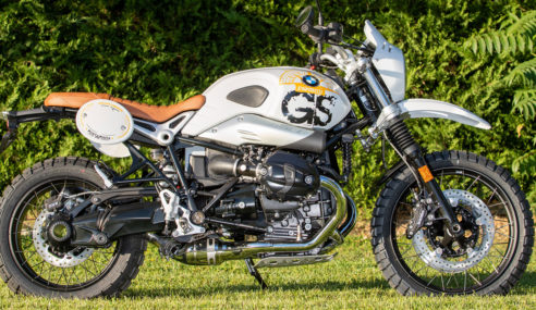 BMW R nineT edición Especial “puntApunta Espíritu GS”