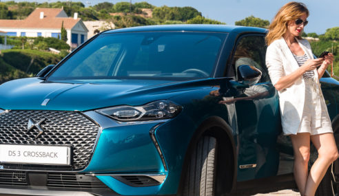 DS3 Crossback y su embajadora Marta Hazas