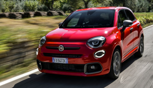 Nuevo Fiat 500X Sport, todocamino muy dinámico