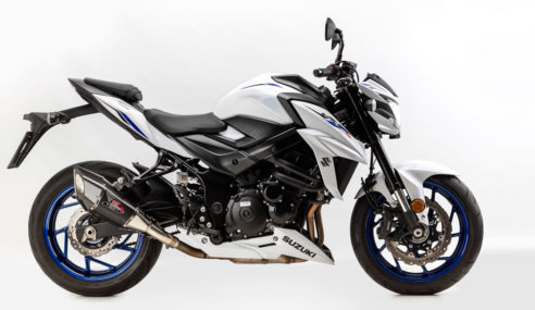 Ya puedes comprar la GSX-S750 A2 Edición Limitada Yoshimura