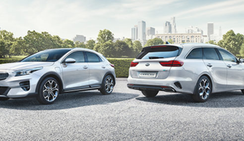 KIA anuncia versiones PHEV para el XCeed y Ceed Tourer