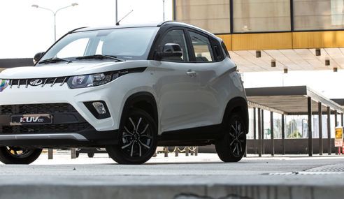 Mahindra KUV100 NXT, el CitySUV totalmente renovado