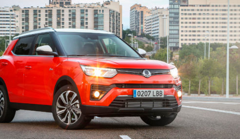 Ssangyong Tivoli y Korando GLP