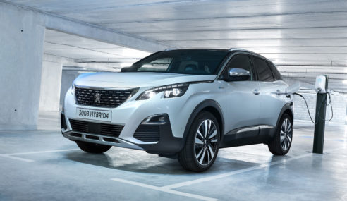 Peugeot 3008 GT Hybrid4